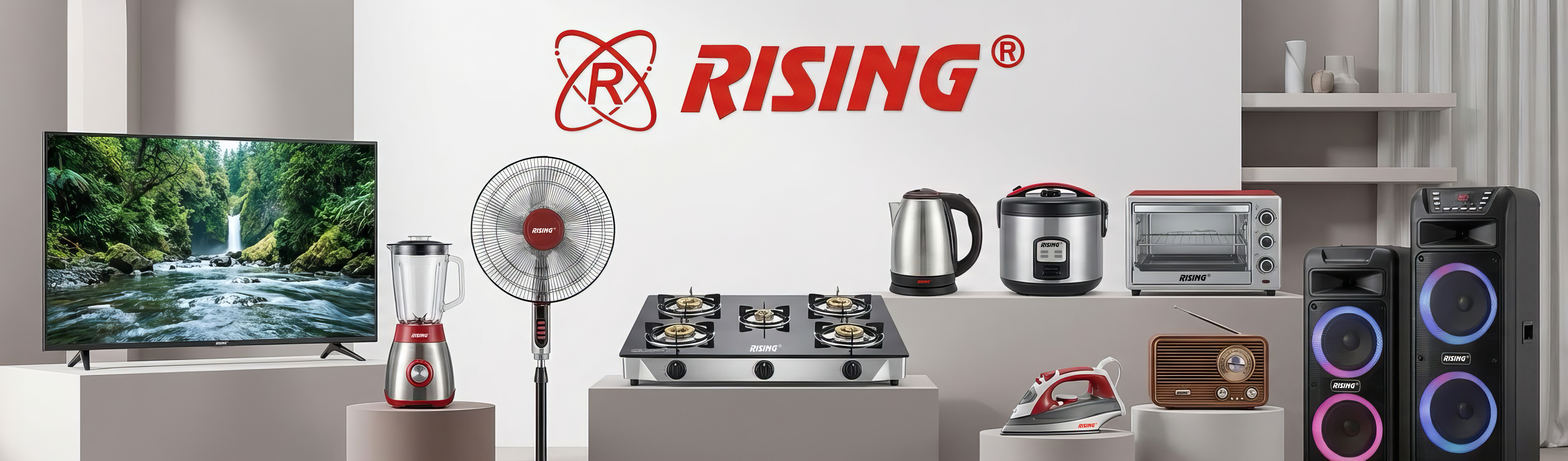 Raeding Electronics Rising Electronics | Quality Home Appliances