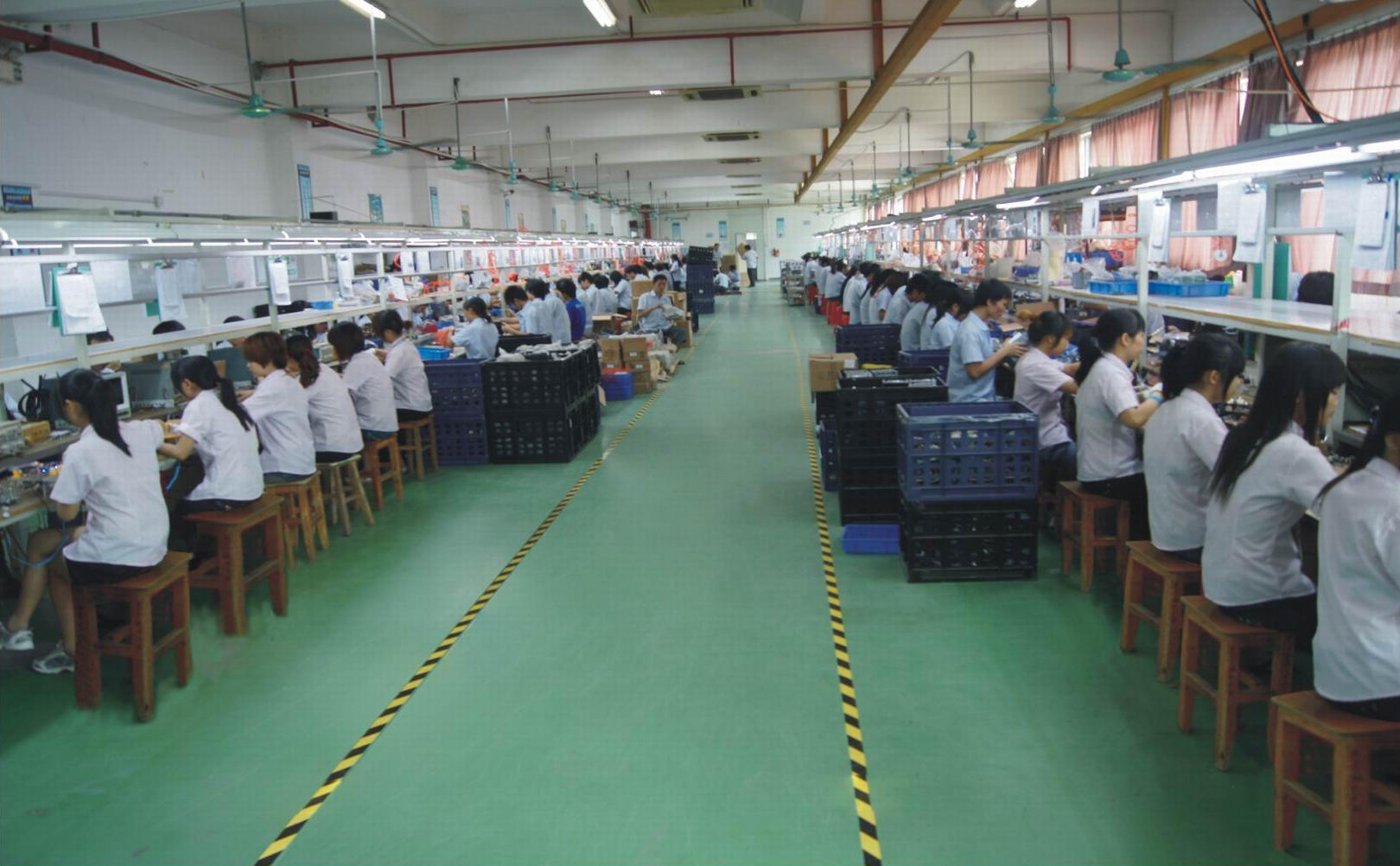 Rising Electronics Factory