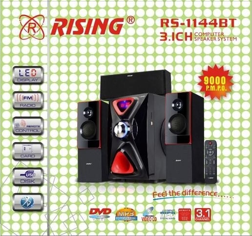 3.1Ch Computer Speaker System RS-1144BT