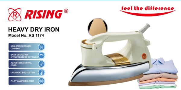 Heavy Dry Iron RS-1174