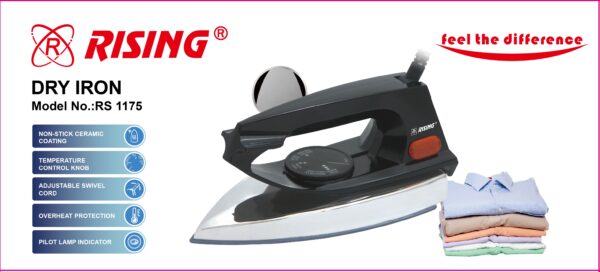 Dry Iron RS-1175