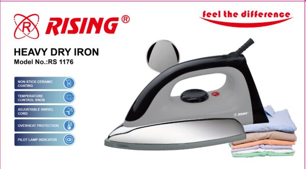 Heavy Dry Iron RS-1176