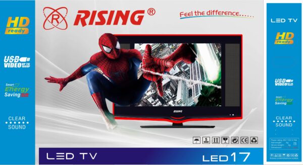 Rising 17" LED TV