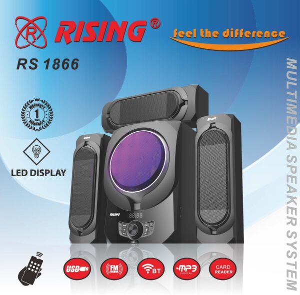 3.1Channel Multimedia Speaker System RS-1866