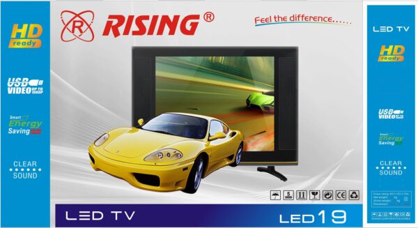 Rising 19" LED TV RS-1911