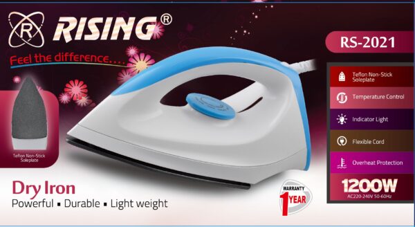 Dry Iron RS-2021