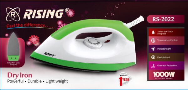 Dry Iron RS-2022