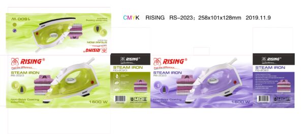 Steam Iron RS-2023