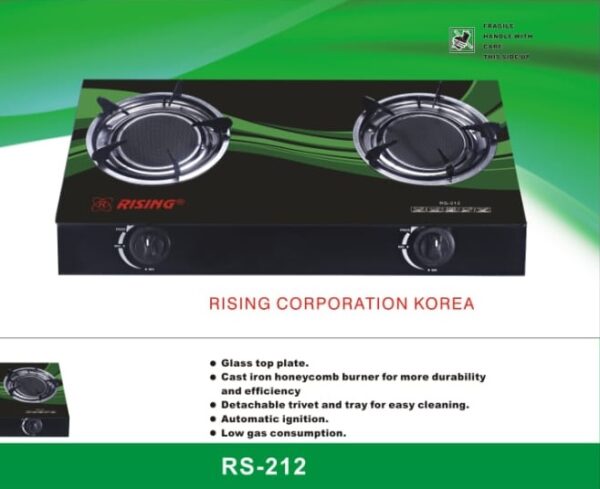 Deluxe Gas Stove RS-212