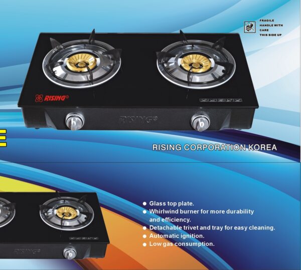 Deluxe Gas Stove RS-255