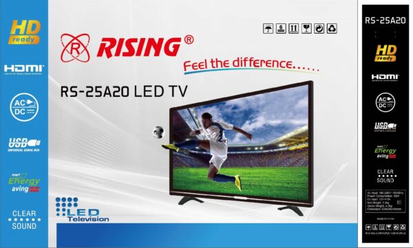 Rising 25" LED TV RS-25A20