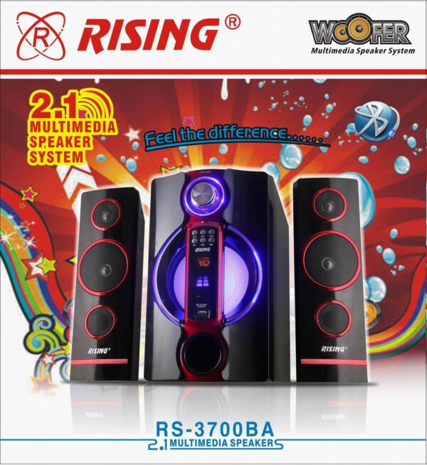 2.1 Multimedia Speaker System RS-3700BA