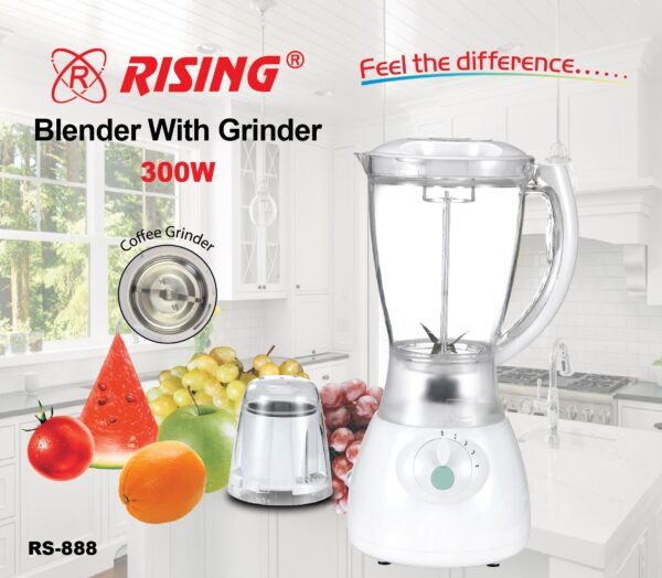Blender With Grinder RS-888