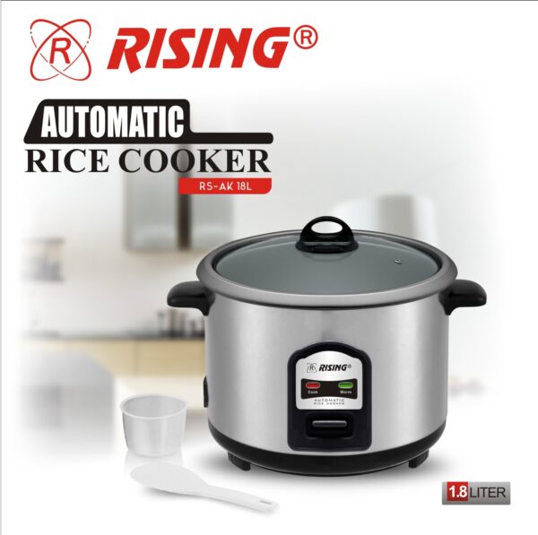 Automatic Rice Cooker RS-AK 18L