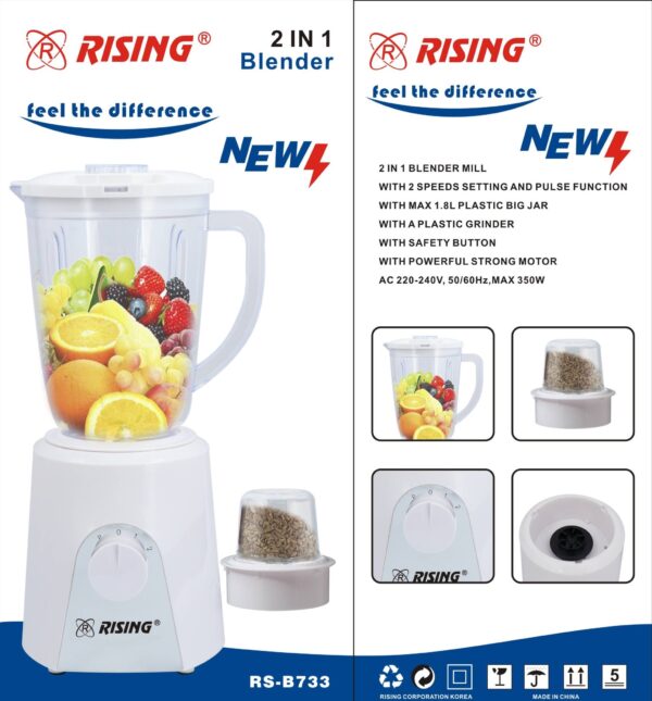 2 in 1 Blender RS-B733