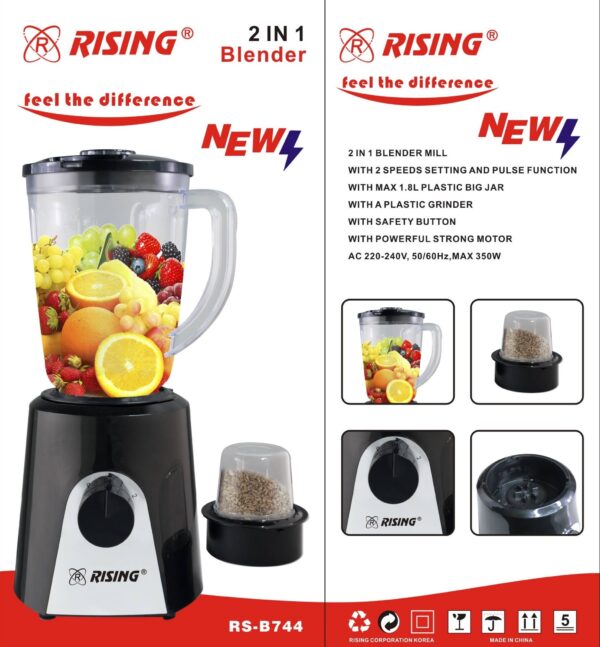 2 in 1 Blender RS-B744