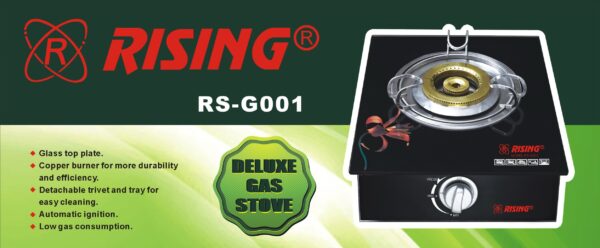 Deluxe Gas Stove RS-G001