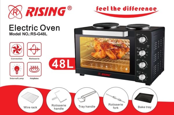 Electric Oven RS-G48L