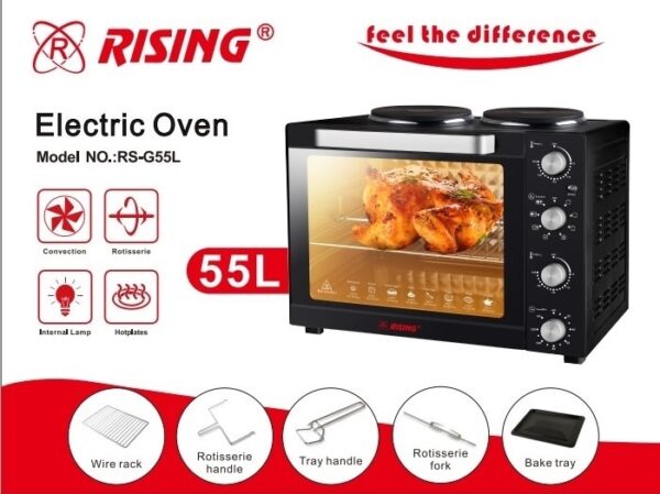 Electric Oven RS-G55L