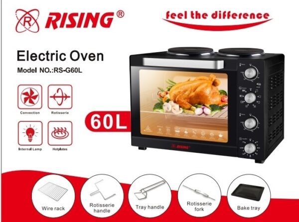 Electric Oven RS-G60L