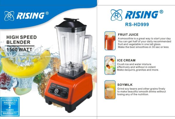 High Speed Blender RS-HD999