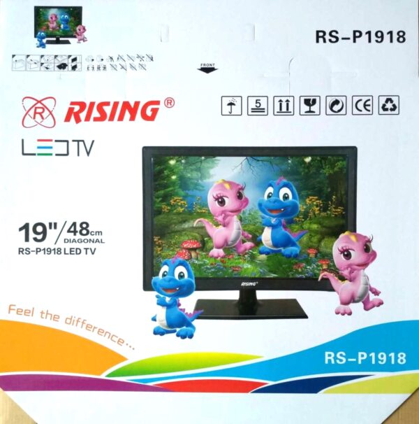 Rising 19" LED TV RS-P1918