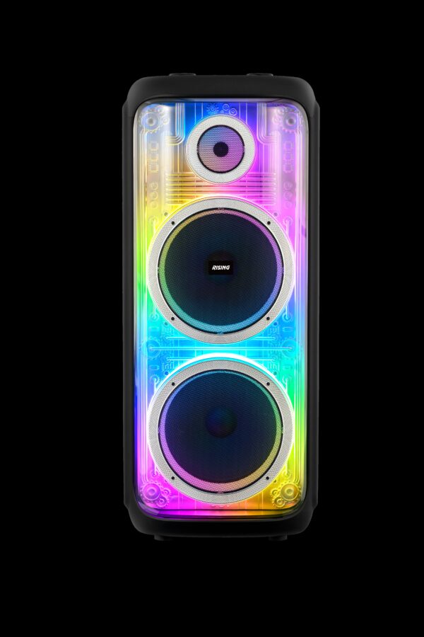 Rising One-Body Party Speaker RS-T1077DS