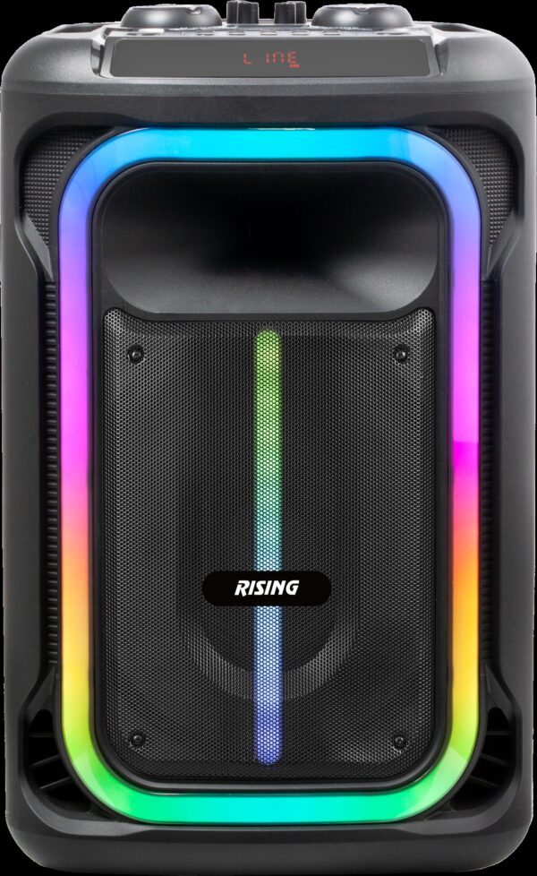 Rising 12" Portable Karaoke Trolley Speaker RS-T1266