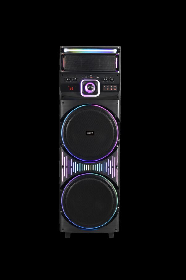 Rising Dual 12" Subwoofer Party Speaker RS-T1299DS